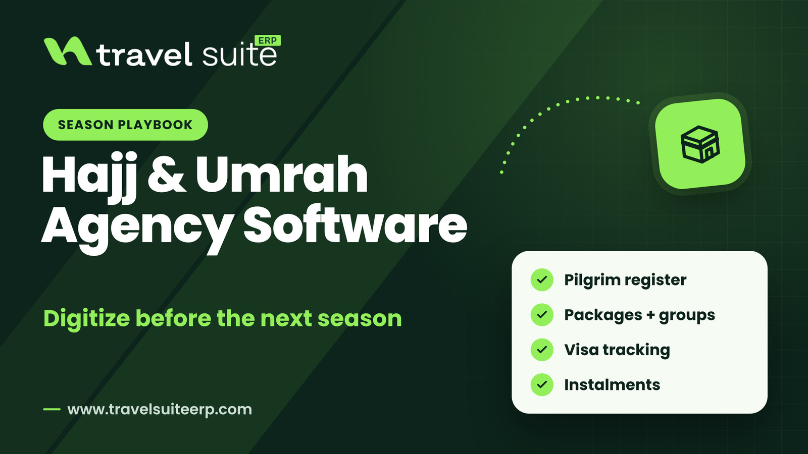 How to digitize your Hajj & Umrah agency before the next season