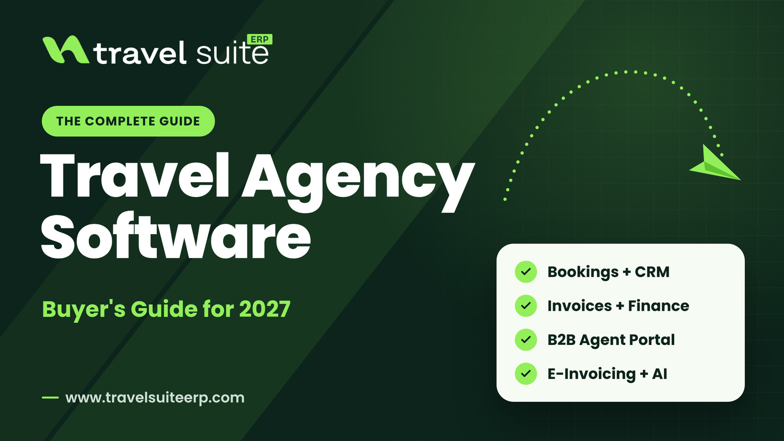Travel agency software: the complete buyer's guide for 2027