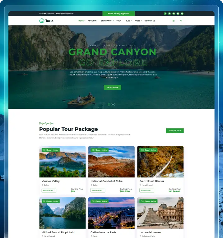 Tour & Travel Booking Agency-6
