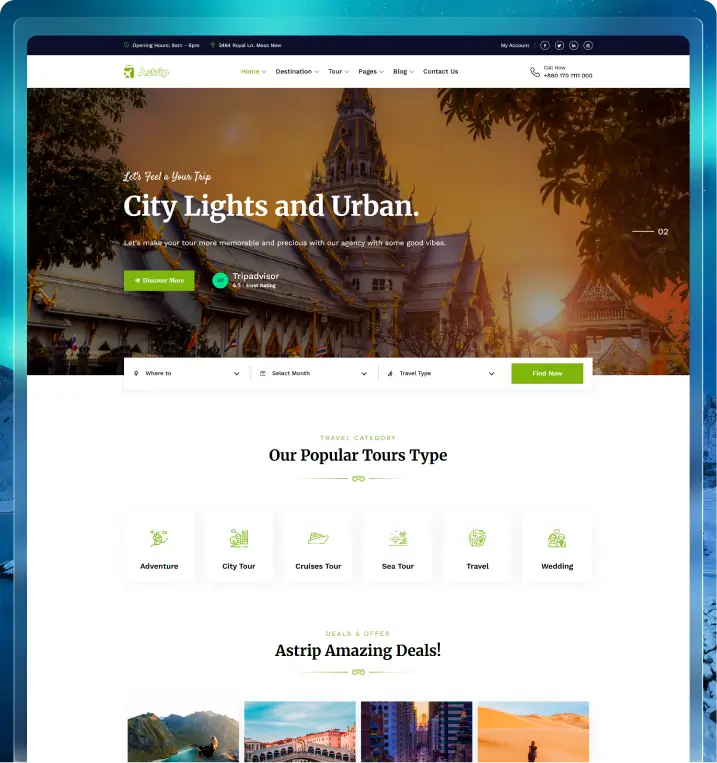 Tour & Travel Booking Agency-7