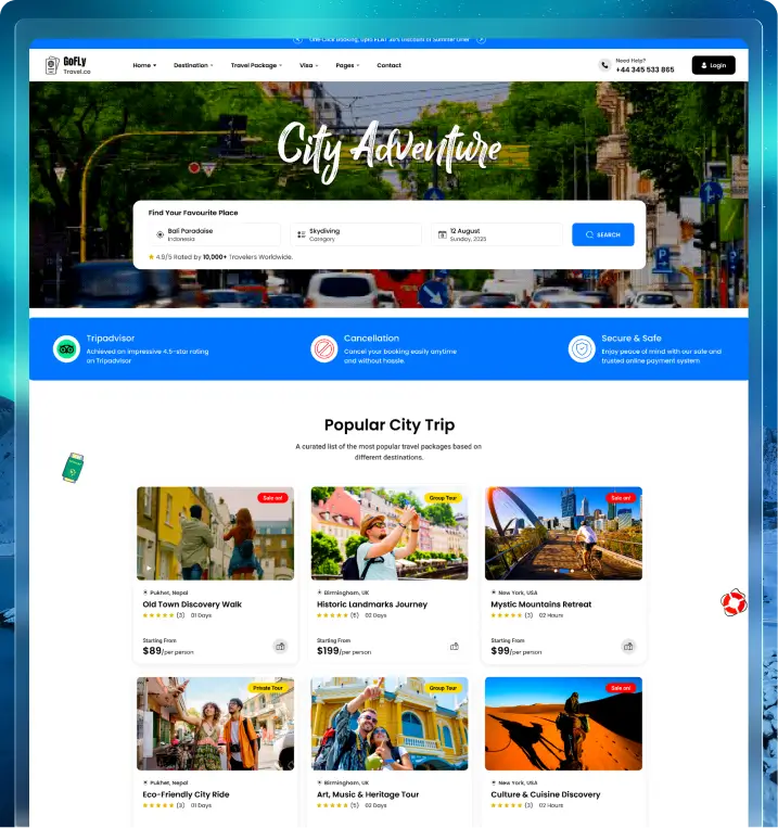 Explore City Adventure