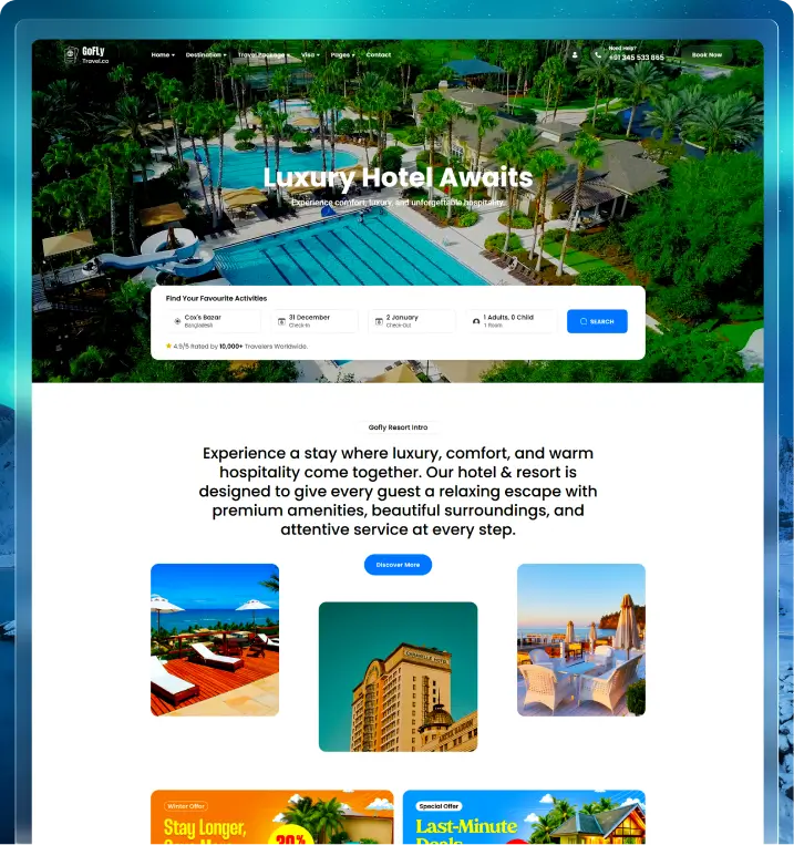 Luxury Hotel & Resort