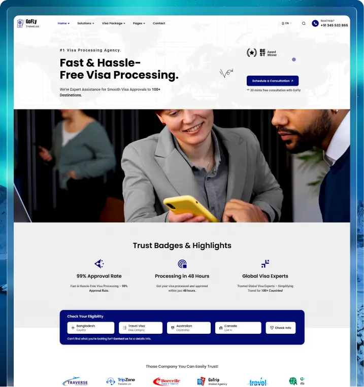Visa Agency