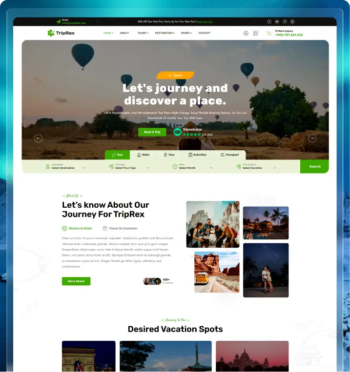 Tour & Travel Booking Agency-3