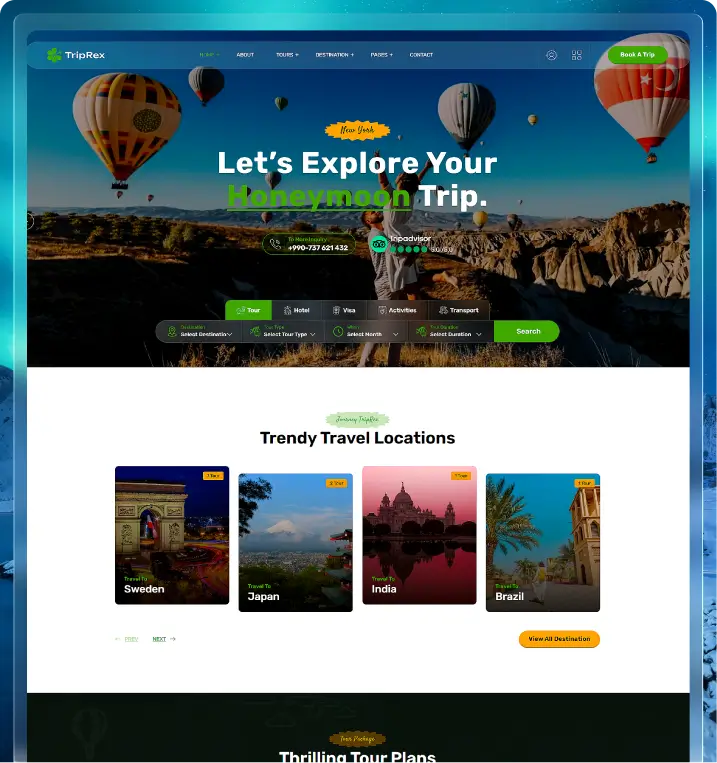 Tour & Travel Booking Agency-4