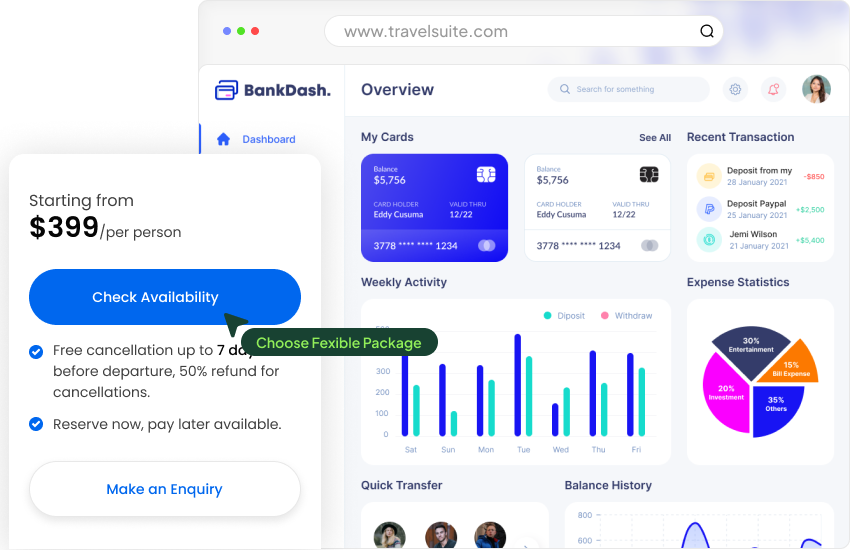 Real-time Booking
